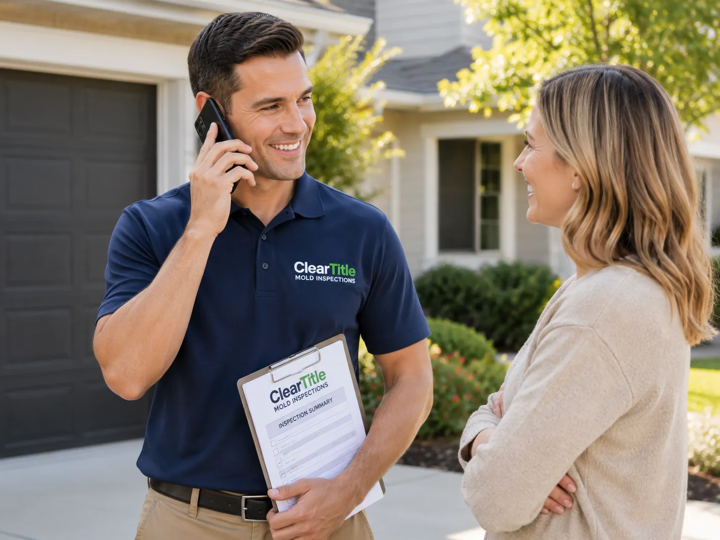 Mold Inspection For Home Sale Leblanc, LA FAQs